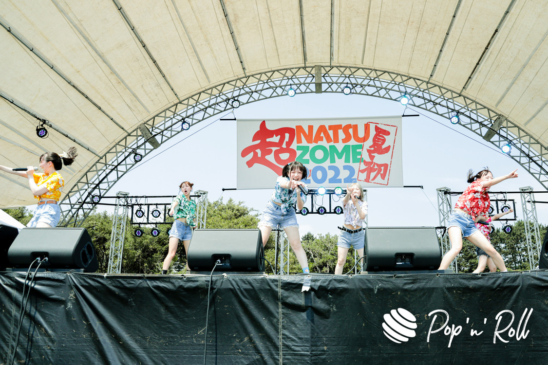 クマリデパート＜超NATSUZOME2022＞海浜幕張公演Gブロック（2022年7月2日）