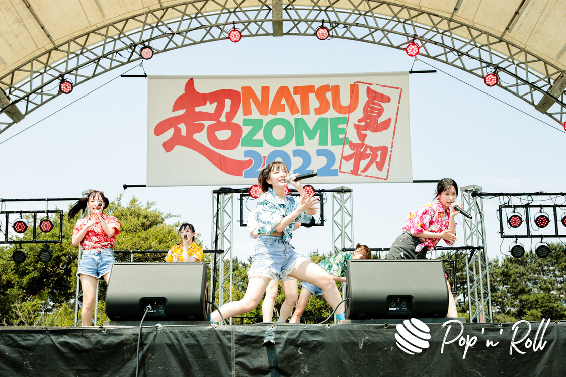 クマリデパート＜超NATSUZOME2022＞海浜幕張公演Gブロック（2022年7月2日）