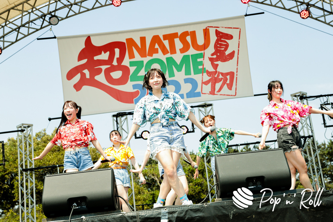 クマリデパート＜超NATSUZOME2022＞海浜幕張公演Gブロック（2022年7月2日）