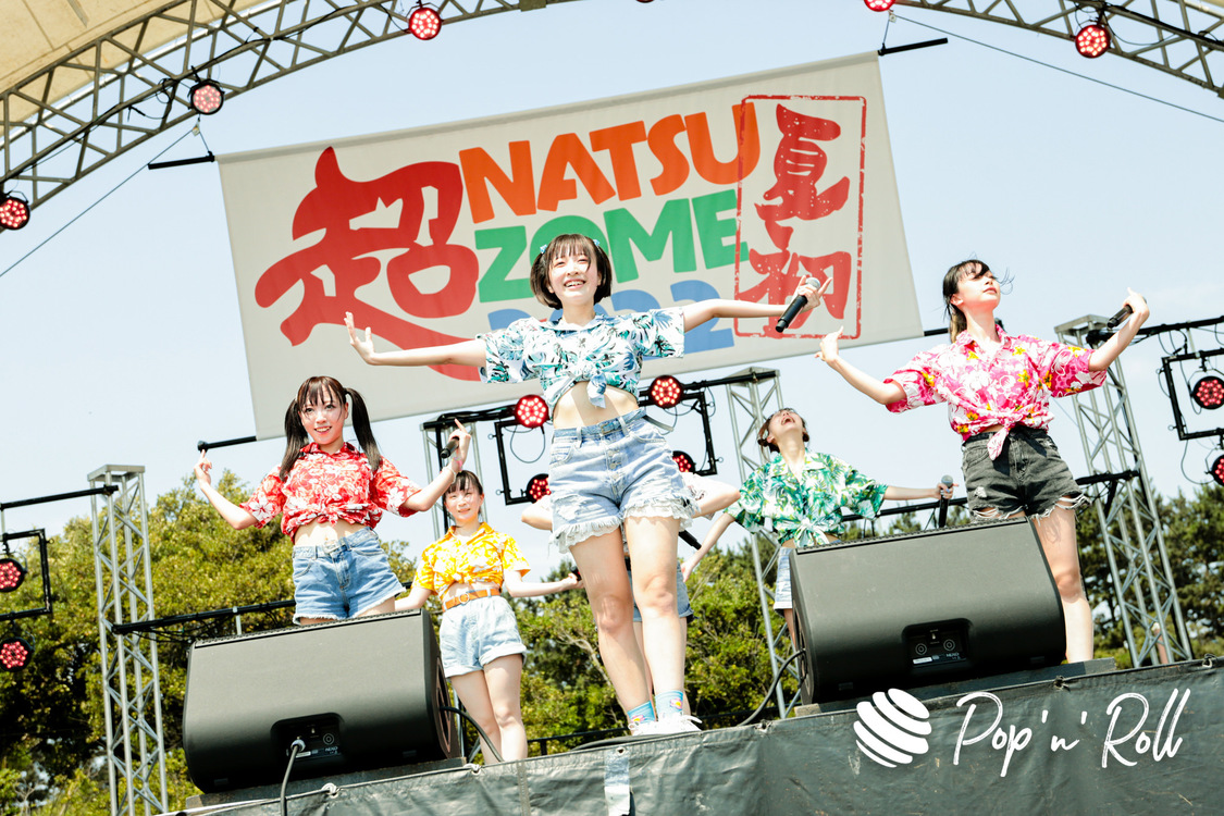 クマリデパート＜超NATSUZOME2022＞海浜幕張公演Gブロック（2022年7月2日）