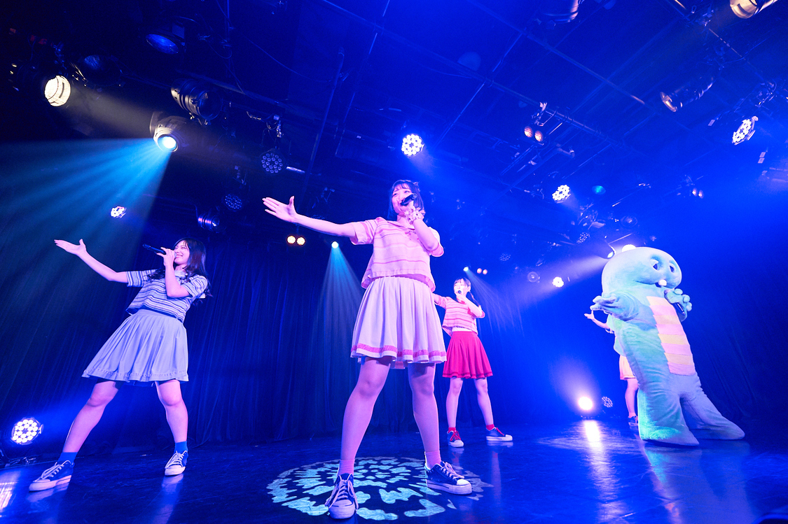 ＜神が宿る場所~ROAD TO 豊洲PIT レンタル緑公演~＞