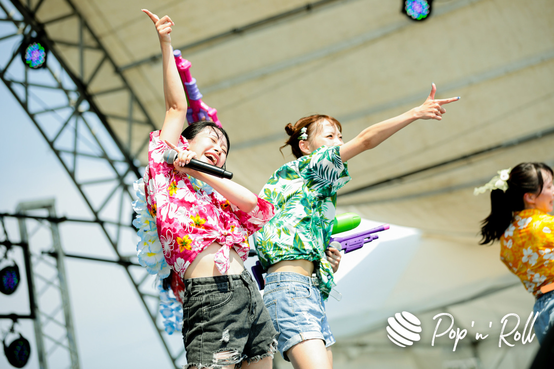 クマリデパート＜超NATSUZOME2022＞海浜幕張公演Gブロック（2022年7月2日）