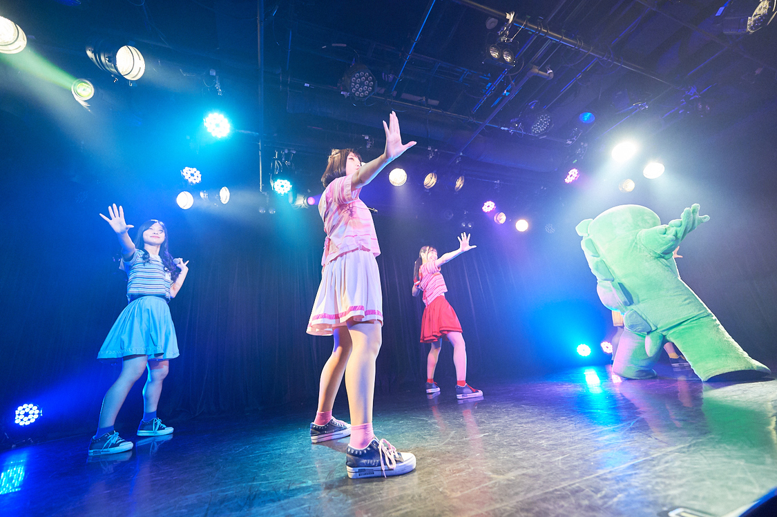 ＜神が宿る場所~ROAD TO 豊洲PIT レンタル緑公演~＞