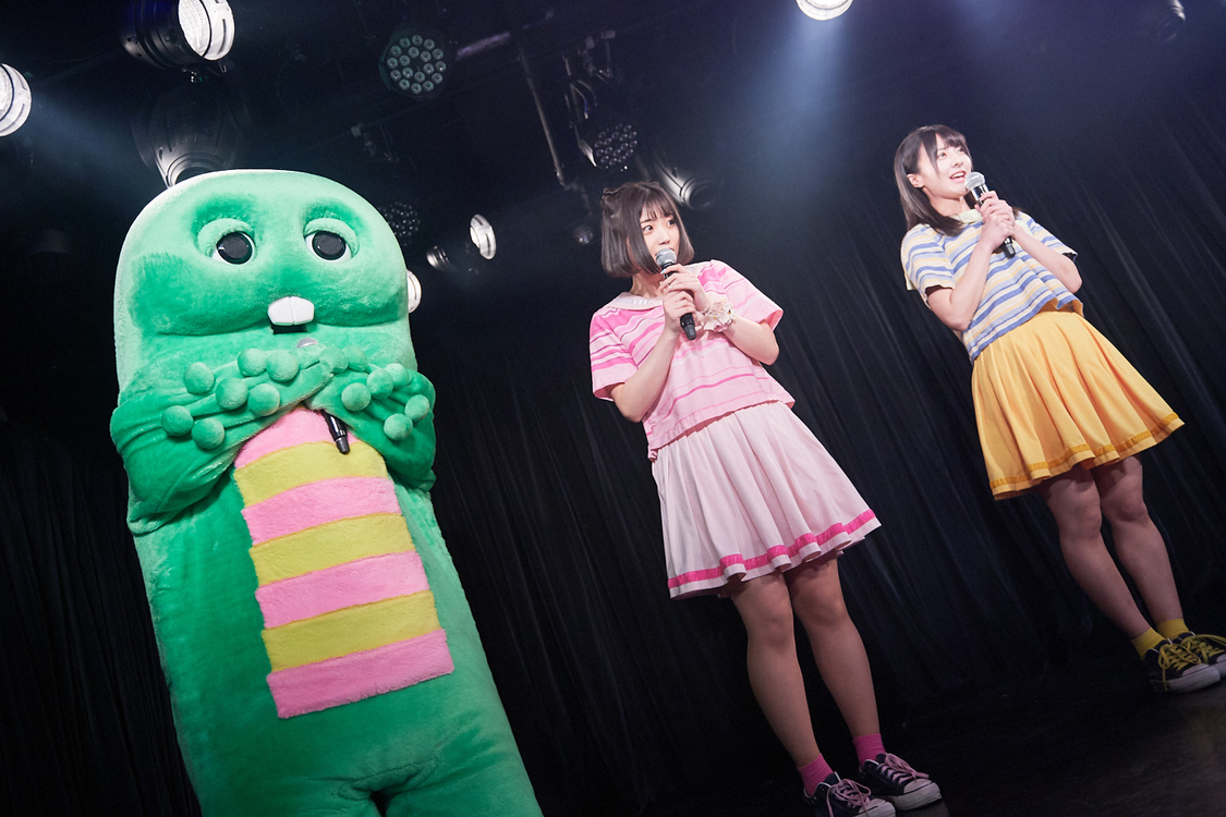 ＜神が宿る場所~ROAD TO 豊洲PIT レンタル緑公演~＞