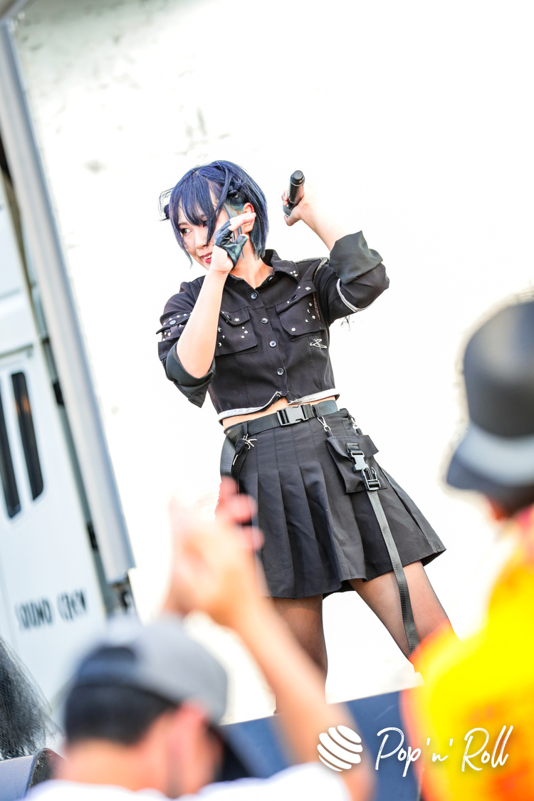 湊＜超NATSUZOME2022＞海浜幕張公演Gブロック（2022年7月2日）