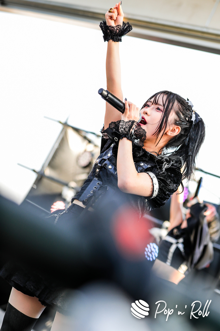 愛狩ノア＜超NATSUZOME2022＞海浜幕張公演Gブロック（2022年7月2日）