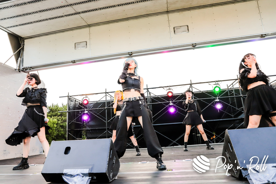 BLACKNAZARENE＜超NATSUZOME2022＞海浜幕張公演Gブロック（2022年7月2日）