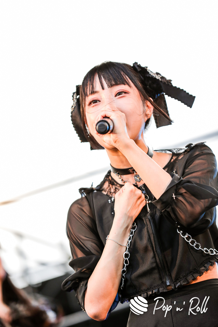 山田さとり＜超NATSUZOME2022＞海浜幕張公演Gブロック（2022年7月2日）