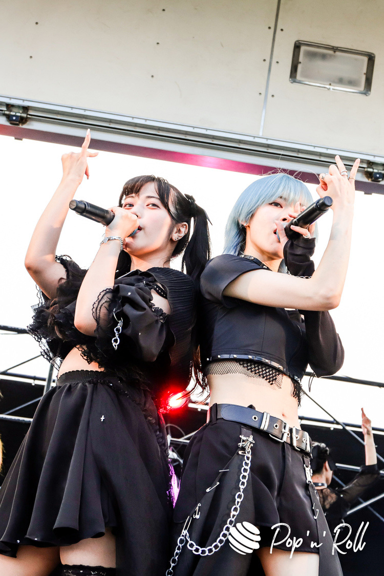 BLACKNAZARENE＜超NATSUZOME2022＞海浜幕張公演Gブロック（2022年7月2日）