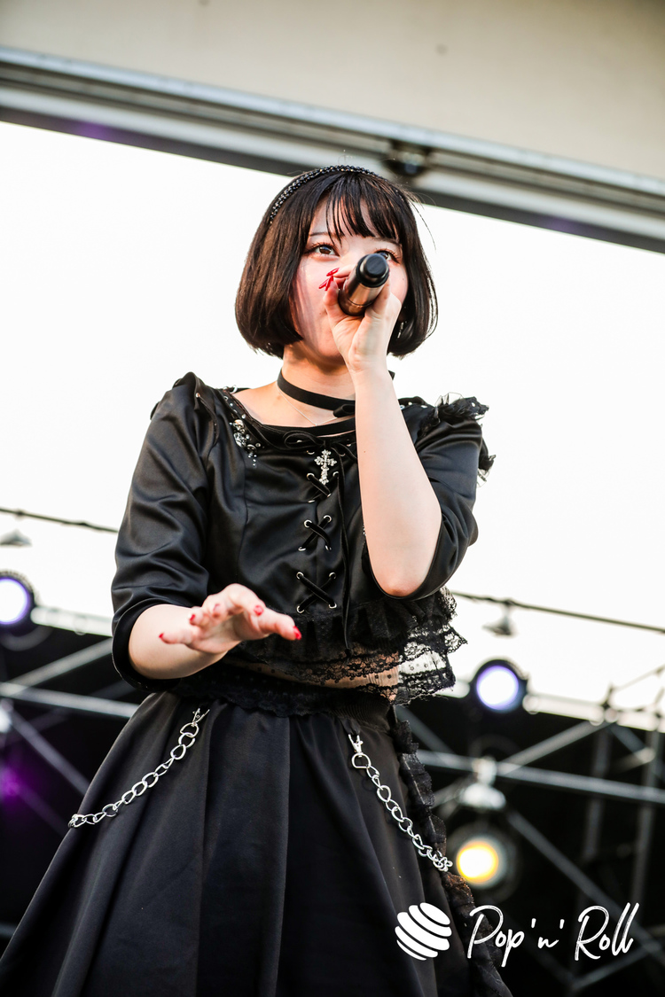 BLACKNAZARENE＜超NATSUZOME2022＞海浜幕張公演Gブロック（2022年7月2日）