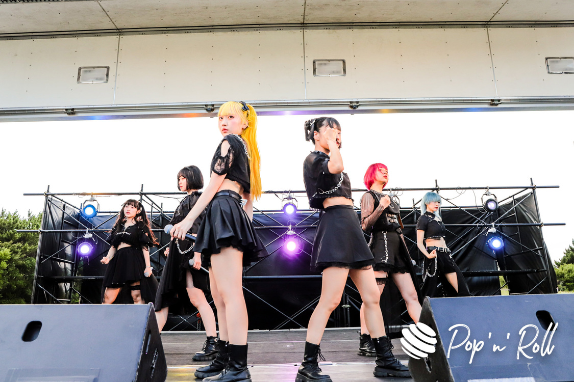 BLACKNAZARENE＜超NATSUZOME2022＞海浜幕張公演Gブロック（2022年7月2日）