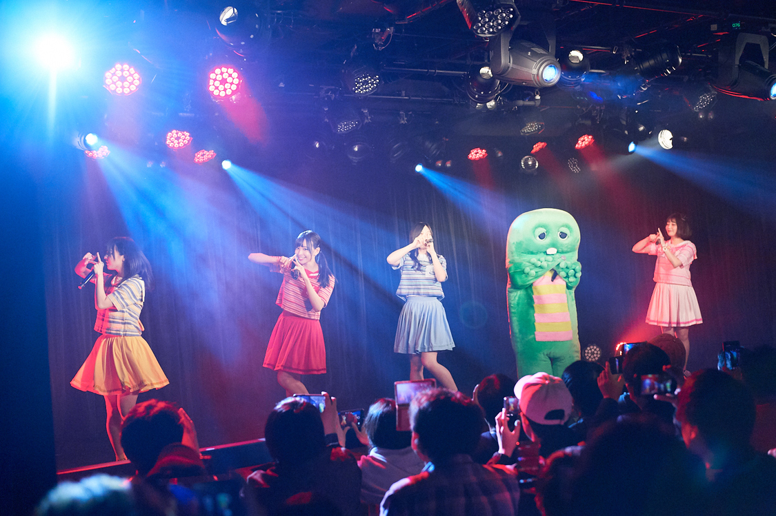 ＜神が宿る場所~ROAD TO 豊洲PIT レンタル緑公演~＞