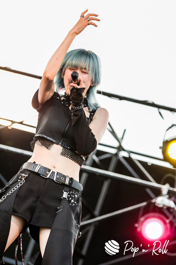 BLACKNAZARENE＜超NATSUZOME2022＞海浜幕張公演Gブロック（2022年7月2日）