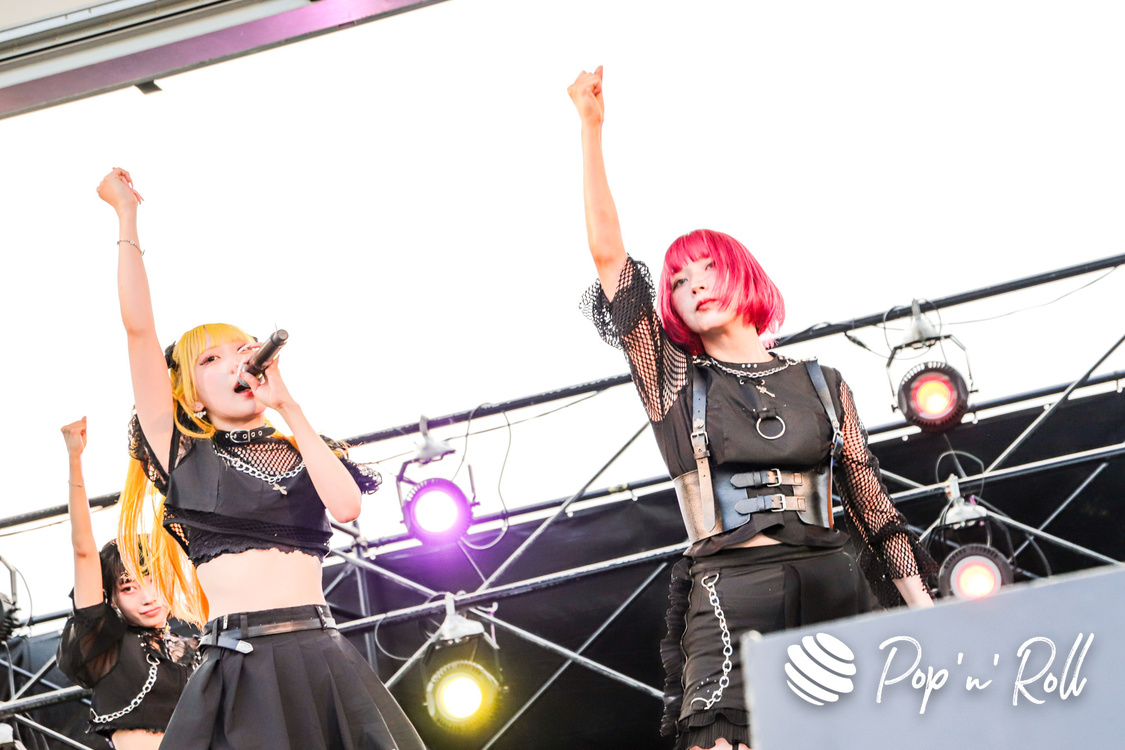 BLACKNAZARENE＜超NATSUZOME2022＞海浜幕張公演Gブロック（2022年7月2日）