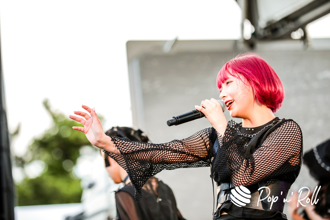 BLACKNAZARENE＜超NATSUZOME2022＞海浜幕張公演Gブロック（2022年7月2日）