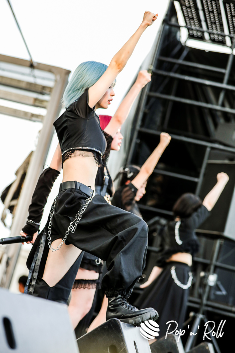 BLACKNAZARENE＜超NATSUZOME2022＞海浜幕張公演Gブロック（2022年7月2日）