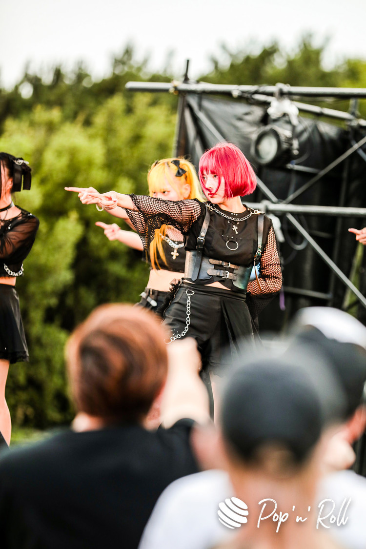 BLACKNAZARENE＜超NATSUZOME2022＞海浜幕張公演Gブロック（2022年7月2日）