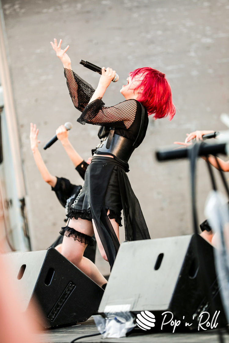 BLACKNAZARENE＜超NATSUZOME2022＞海浜幕張公演Gブロック（2022年7月2日）