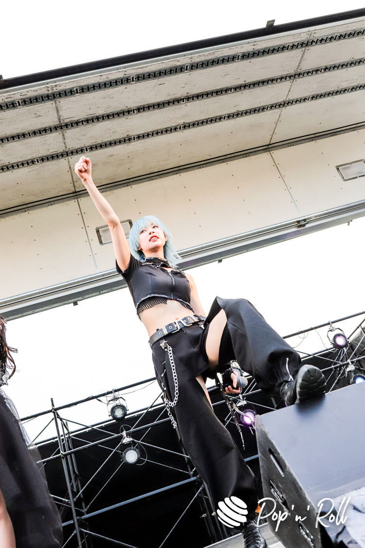 BLACKNAZARENE＜超NATSUZOME2022＞海浜幕張公演Gブロック（2022年7月2日）