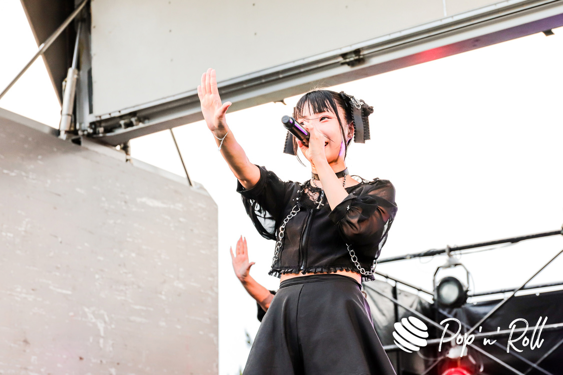 BLACKNAZARENE＜超NATSUZOME2022＞海浜幕張公演Gブロック（2022年7月2日）