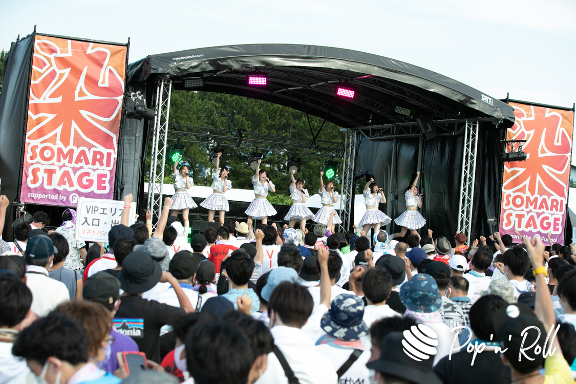 FRUITS ZIPPER＜超NATSUZOME2022＞海浜幕張公演Gブロック（2022年7月2日）