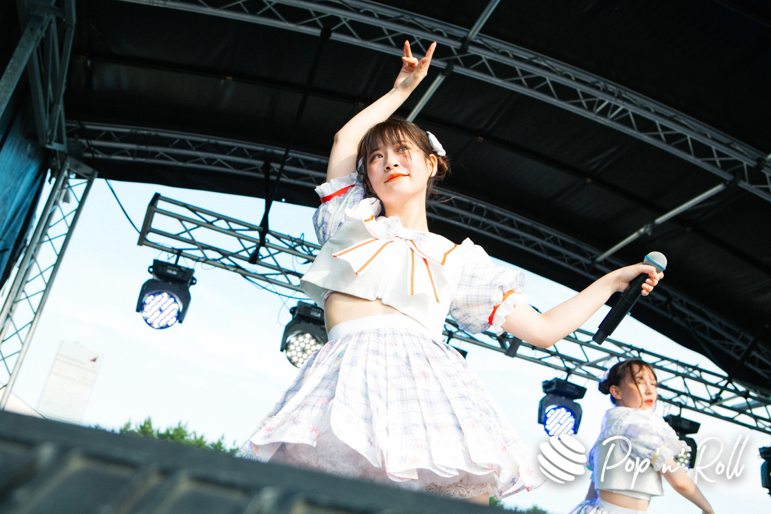 月足天音＜超NATSUZOME2022＞海浜幕張公演Gブロック（2022年7月2日）