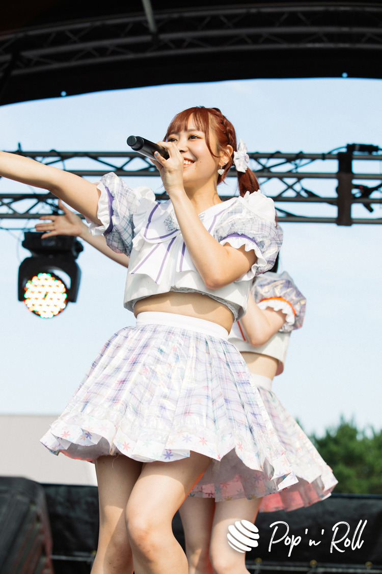 仲川瑠夏＜超NATSUZOME2022＞海浜幕張公演Gブロック（2022年7月2日）