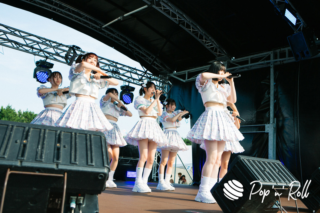 📸 画像：真中まな＜超NATSUZOME2022＞海浜幕張公演Gブロック