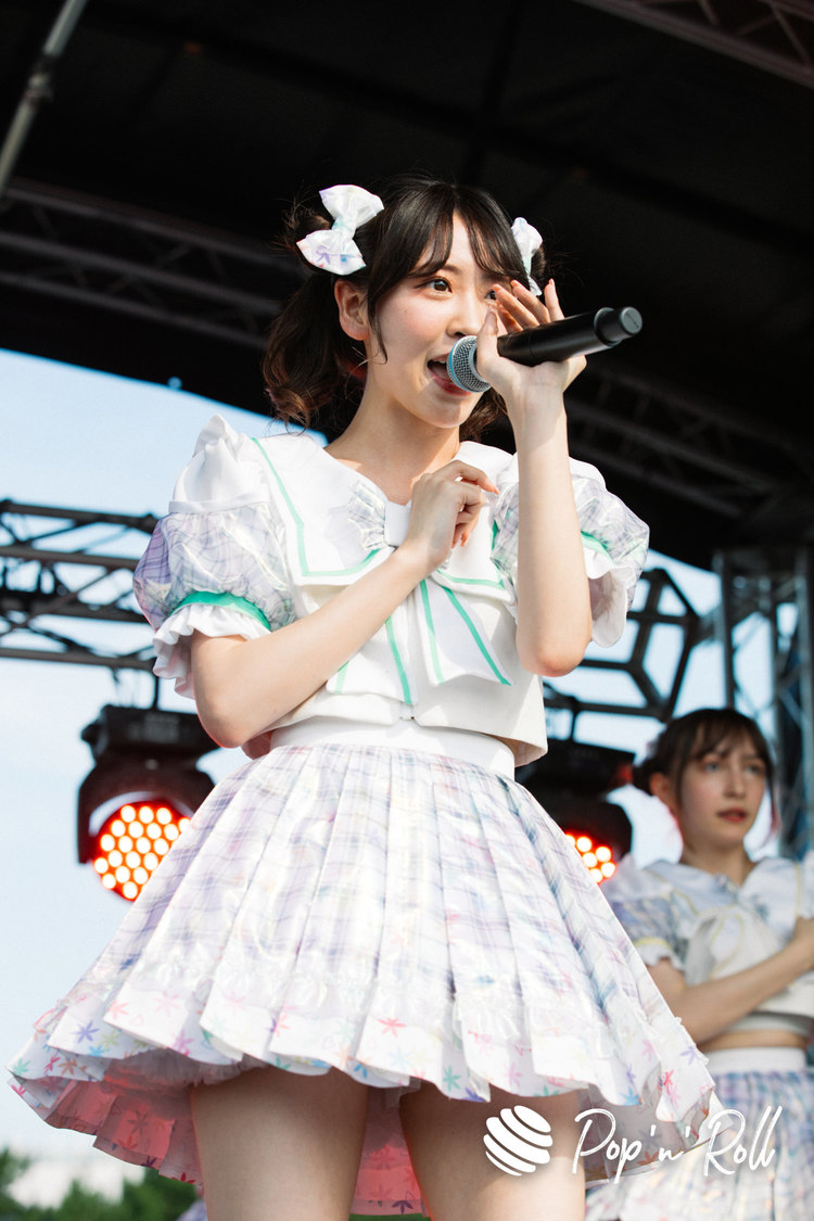 FRUITS ZIPPER＜超NATSUZOME2022＞海浜幕張公演Gブロック（2022年7月2日）