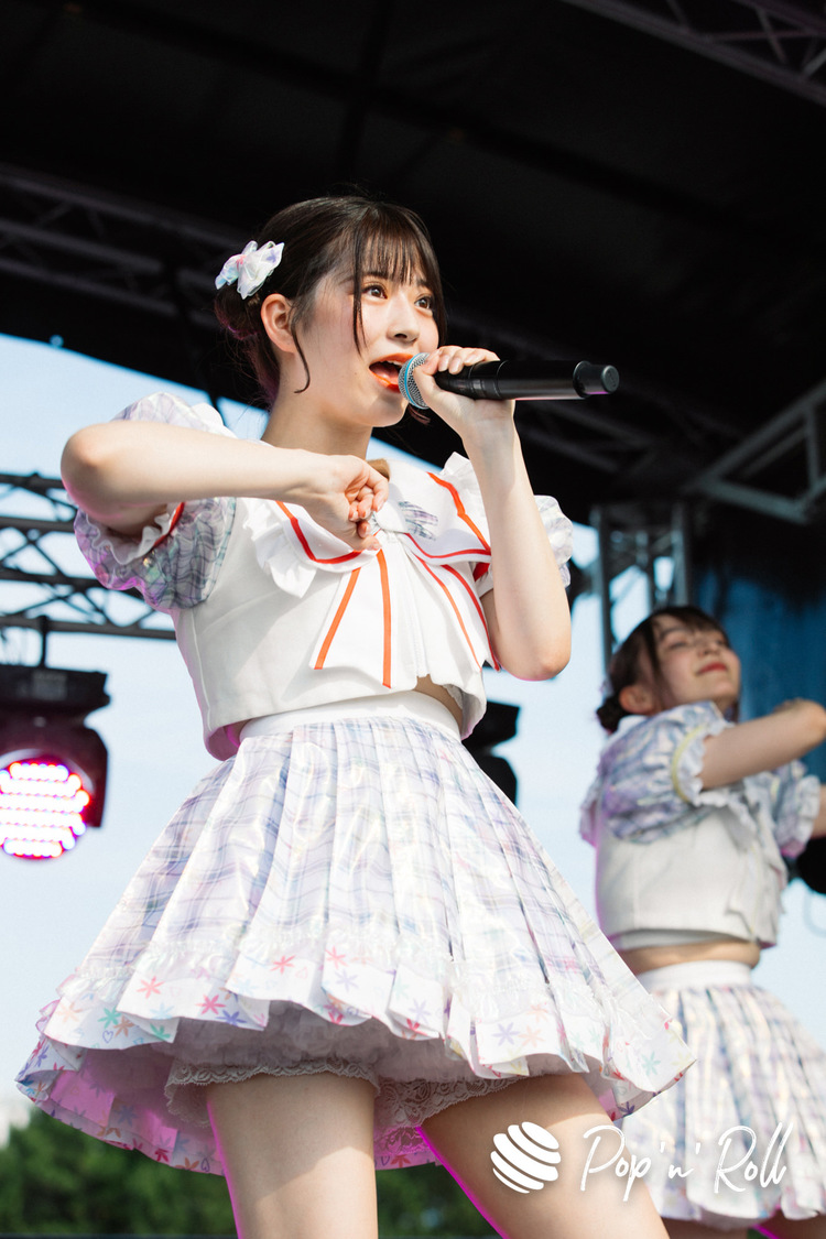 FRUITS ZIPPER＜超NATSUZOME2022＞海浜幕張公演Gブロック（2022年7月2日）