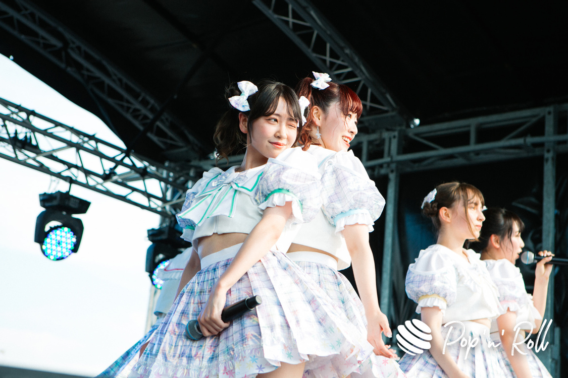 FRUITS ZIPPER＜超NATSUZOME2022＞海浜幕張公演Gブロック（2022年7月2日）