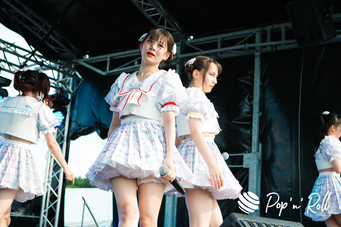 FRUITS ZIPPER＜超NATSUZOME2022＞海浜幕張公演Gブロック（2022年7月2日）