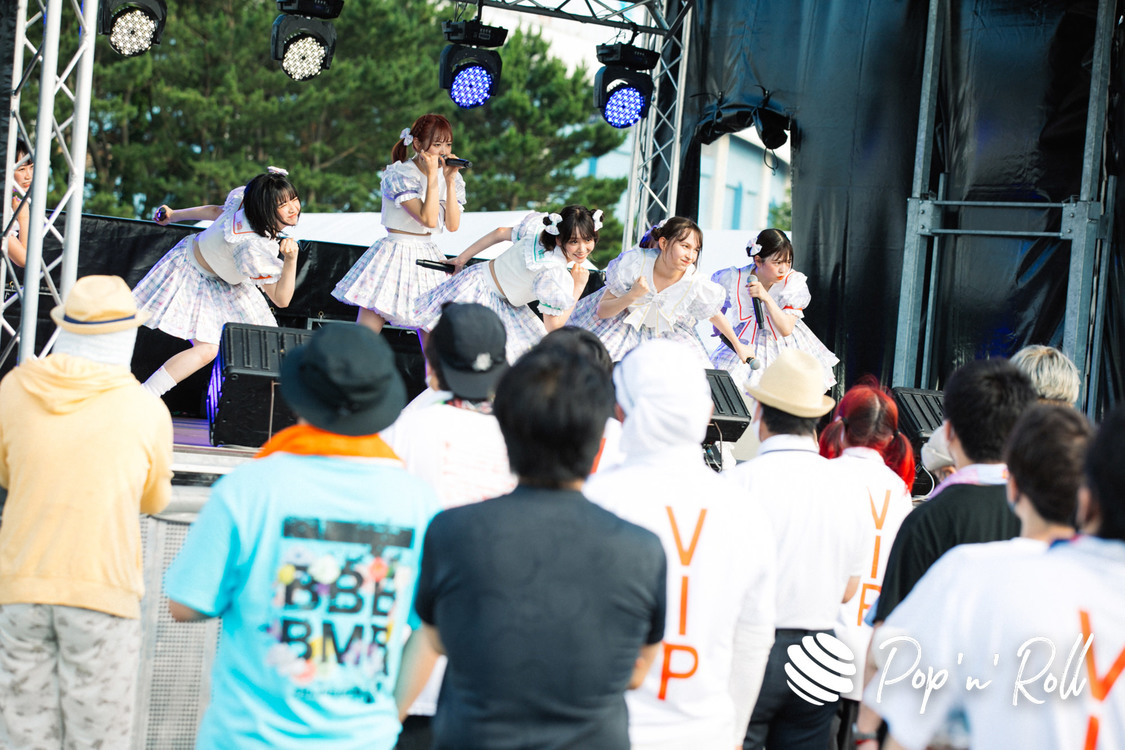 📸 画像：真中まな＜超NATSUZOME2022＞海浜幕張公演Gブロック