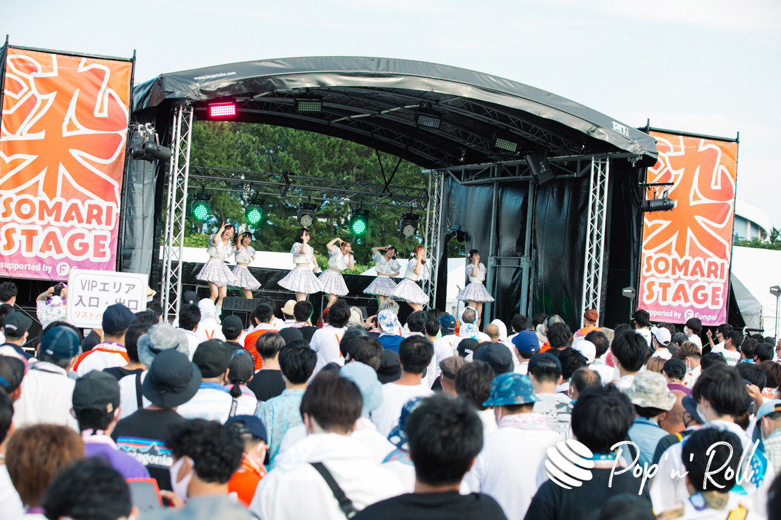 FRUITS ZIPPER＜超NATSUZOME2022＞海浜幕張公演Gブロック（2022年7月2日）