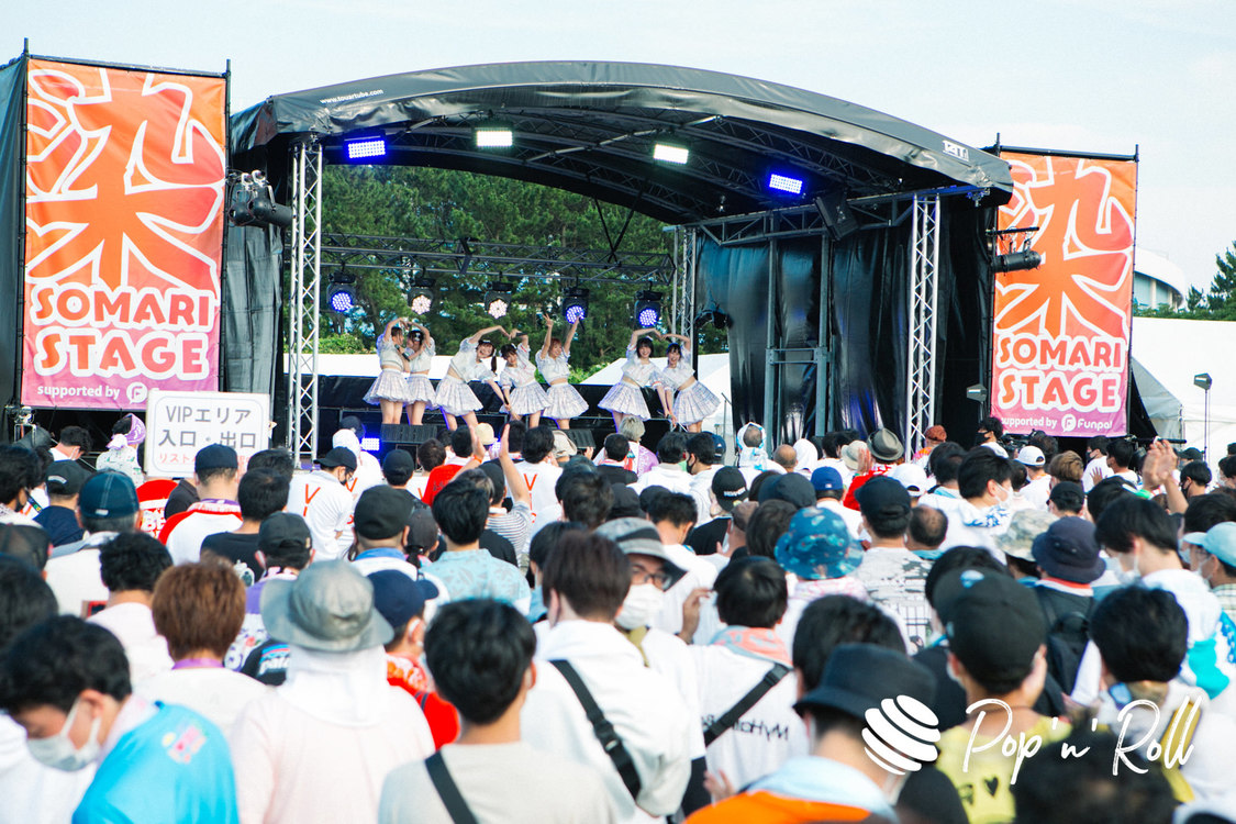 FRUITS ZIPPER＜超NATSUZOME2022＞海浜幕張公演Gブロック（2022年7月2日）