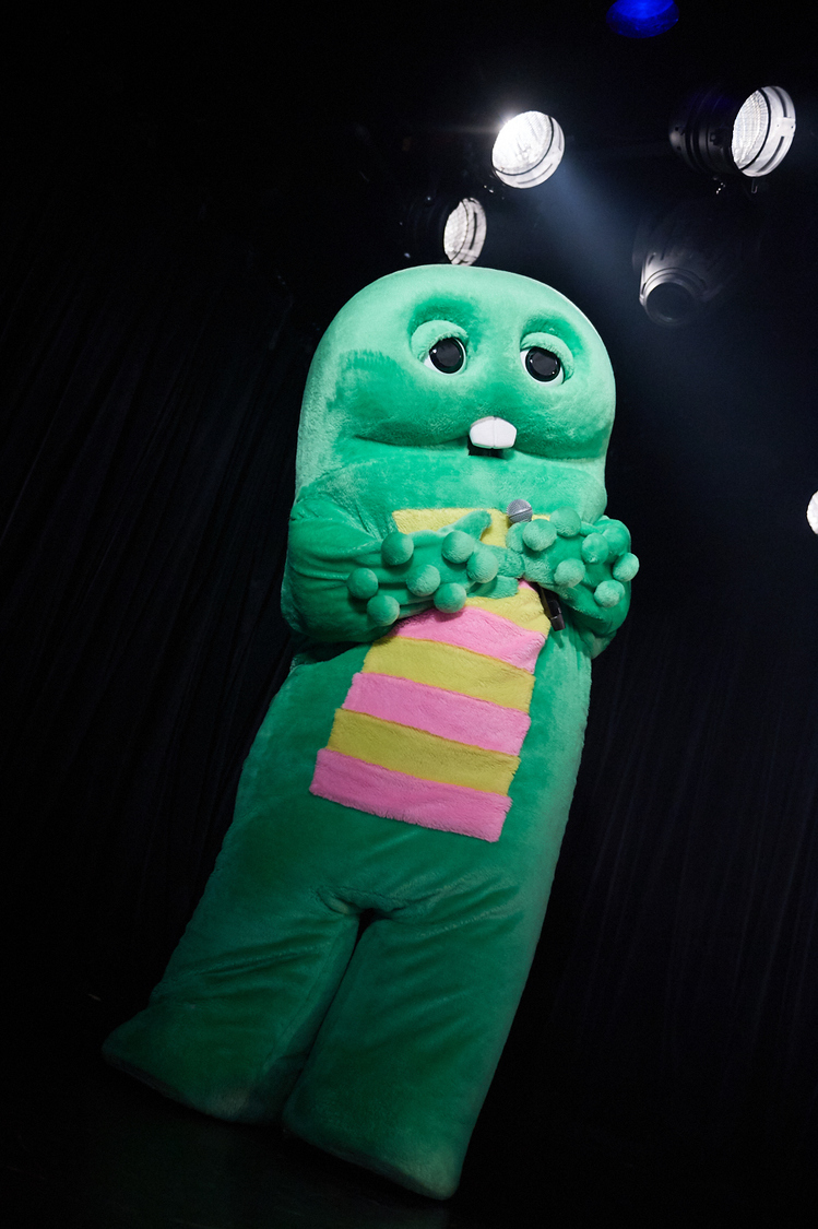 ＜神が宿る場所~ROAD TO 豊洲PIT レンタル緑公演~＞