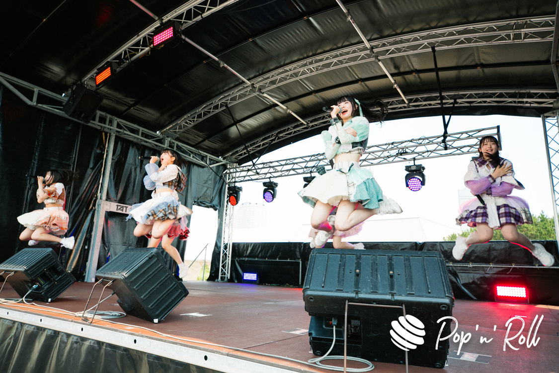 #よーよーよー＜超NATSUZOME2022＞海浜幕張公演Gブロック（2022年7月3日）