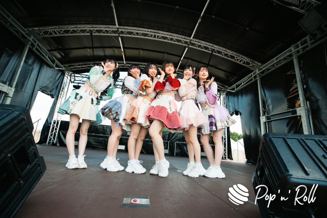 #よーよーよー＜超NATSUZOME2022＞海浜幕張公演Gブロック（2022年7月3日）