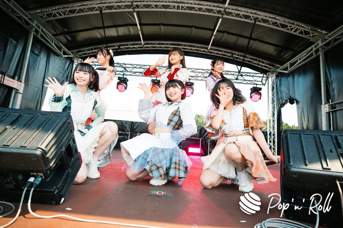 #よーよーよー＜超NATSUZOME2022＞海浜幕張公演Gブロック（2022年7月3日）