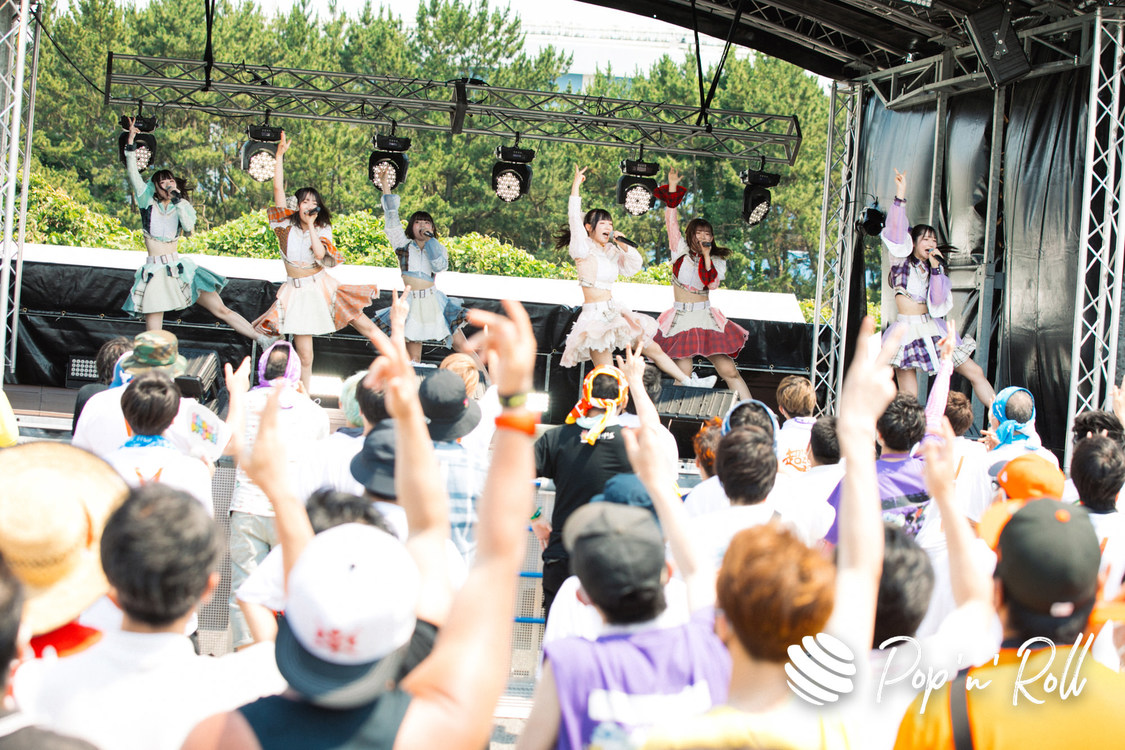 #よーよーよー＜超NATSUZOME2022＞海浜幕張公演Gブロック（2022年7月3日）