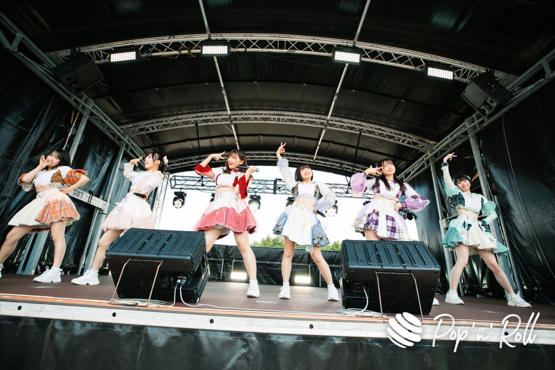 #よーよーよー＜超NATSUZOME2022＞海浜幕張公演Gブロック（2022年7月3日）