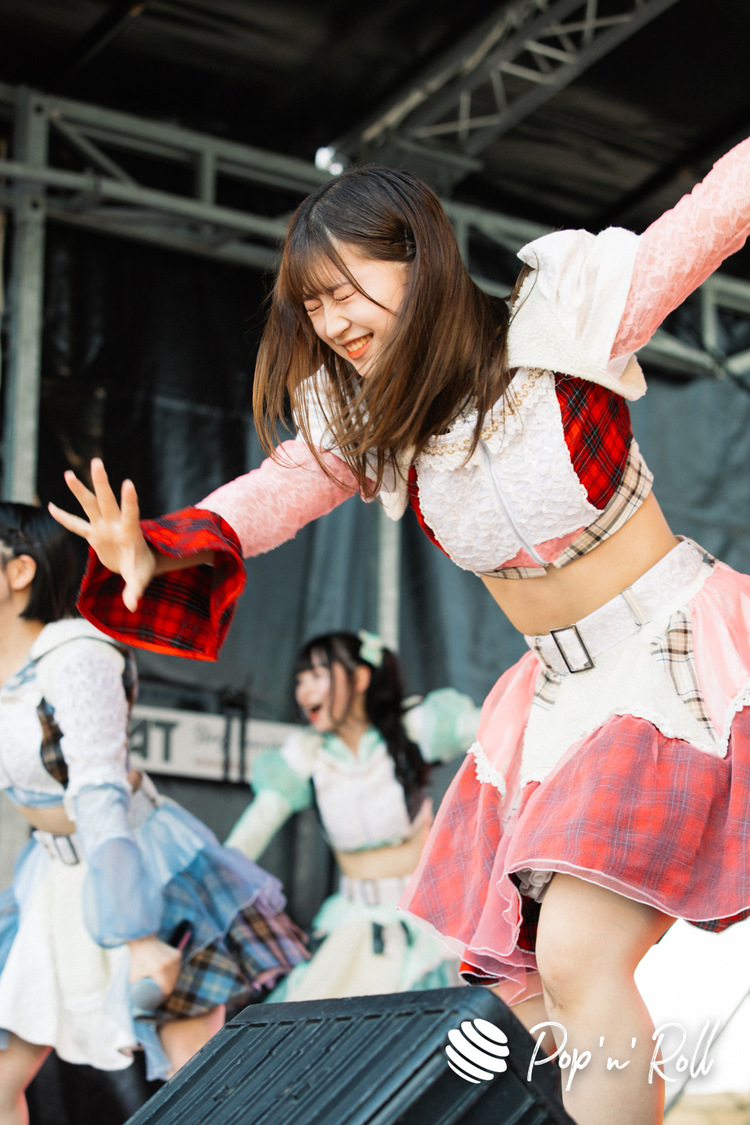 #よーよーよー＜超NATSUZOME2022＞海浜幕張公演Gブロック（2022年7月3日）