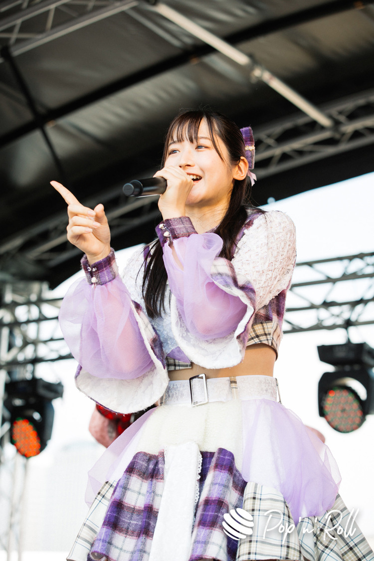 #よーよーよー＜超NATSUZOME2022＞海浜幕張公演Gブロック（2022年7月3日）