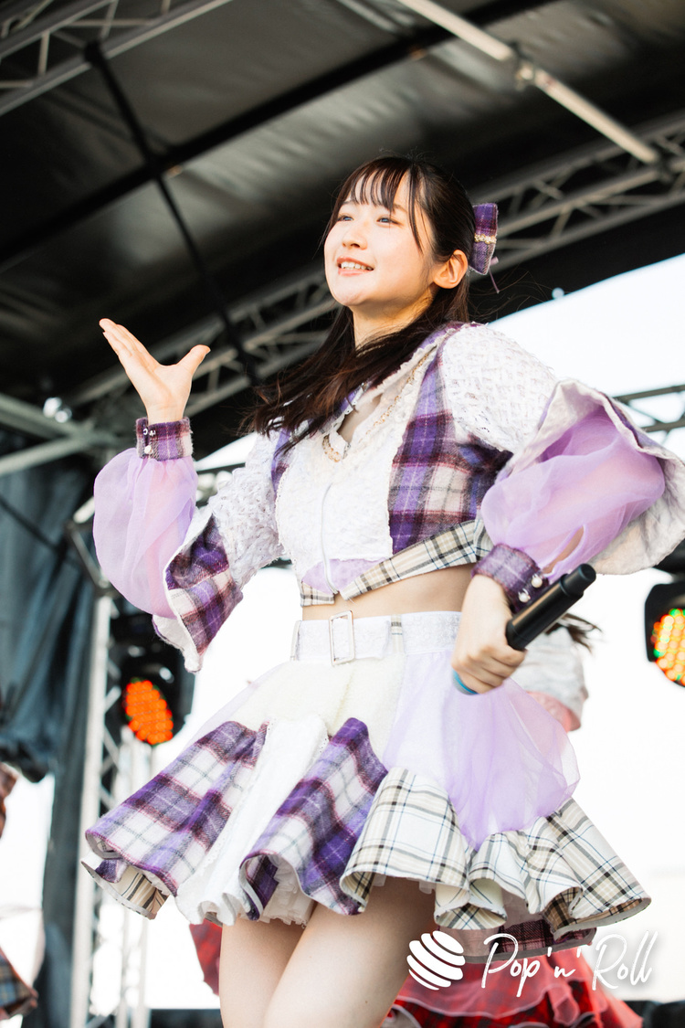 #よーよーよー＜超NATSUZOME2022＞海浜幕張公演Gブロック（2022年7月3日）