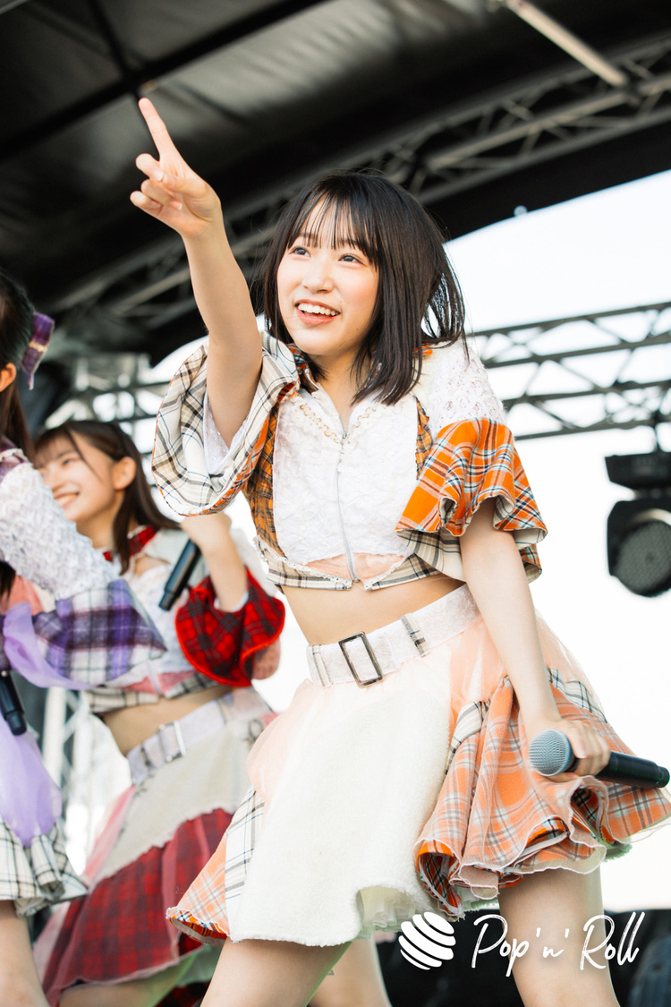 #よーよーよー＜超NATSUZOME2022＞海浜幕張公演Gブロック（2022年7月3日）