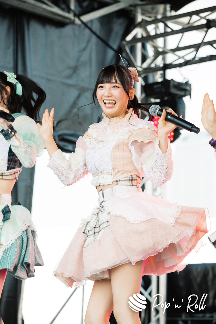 #よーよーよー＜超NATSUZOME2022＞海浜幕張公演Gブロック（2022年7月3日）