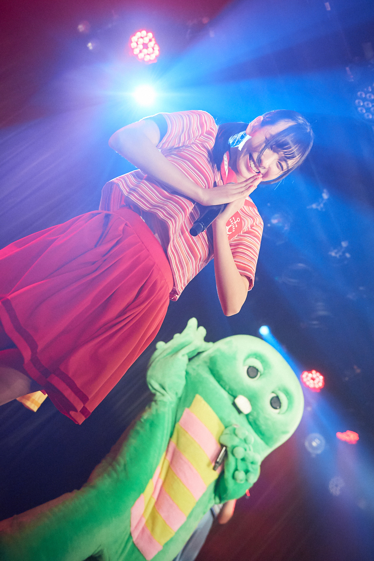 ＜神が宿る場所~ROAD TO 豊洲PIT レンタル緑公演~＞