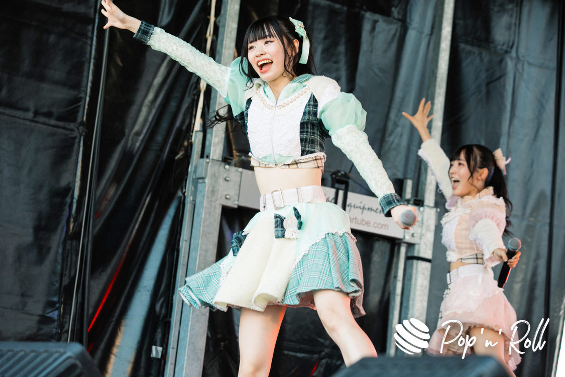 #よーよーよー＜超NATSUZOME2022＞海浜幕張公演Gブロック（2022年7月3日）