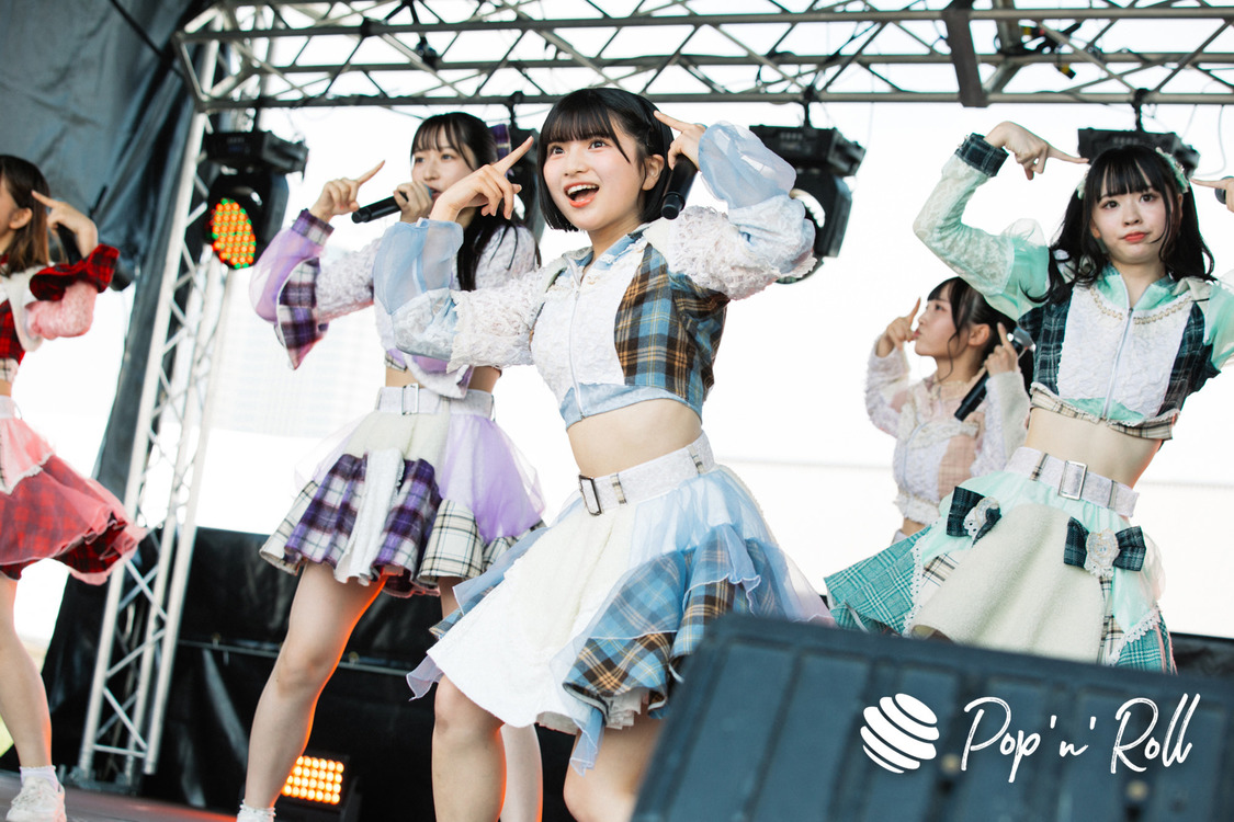 #よーよーよー＜超NATSUZOME2022＞海浜幕張公演Gブロック（2022年7月3日）