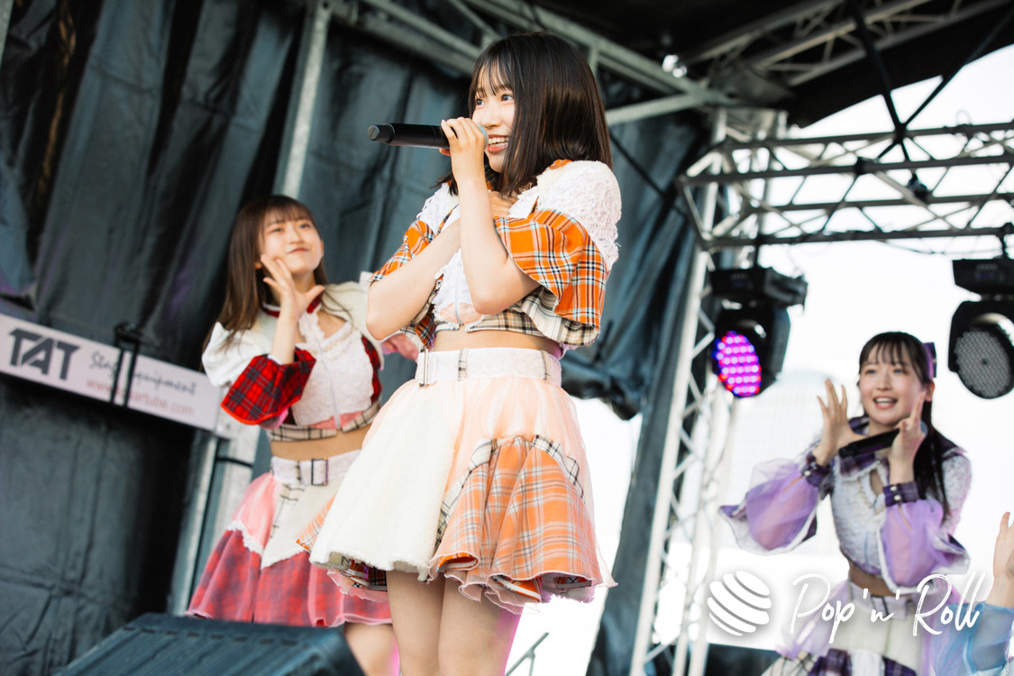 #よーよーよー＜超NATSUZOME2022＞海浜幕張公演Gブロック（2022年7月3日）